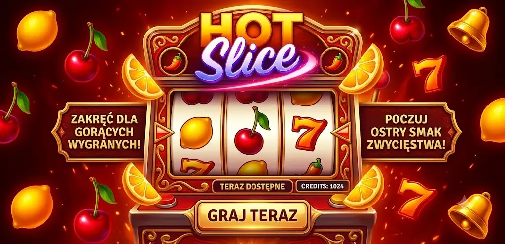 Hot Slice slot — bębny i symbole pizzy