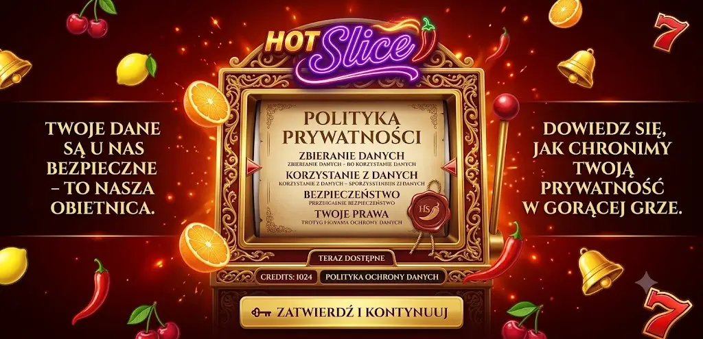 Polityka prywatności hotslice-casino.pl
